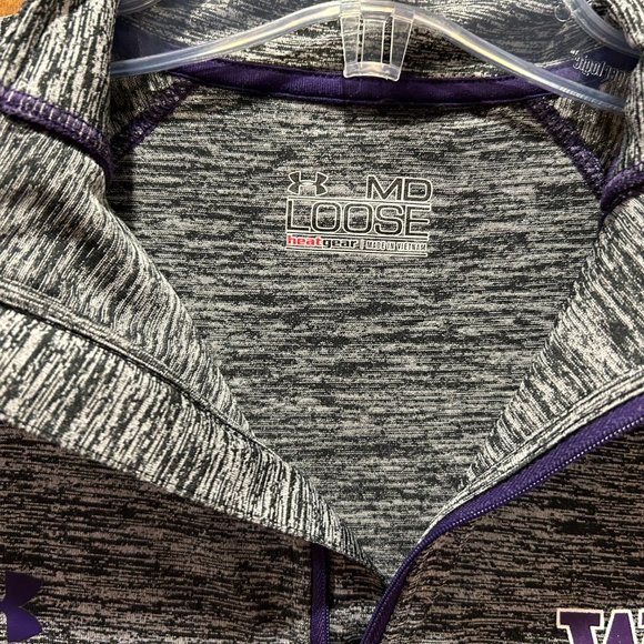 Washington Huskies Quarter Zip by Under Armour - Picture 13 of 15